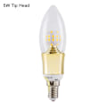 Miniatyrbillede 1 af 10: MiniCrystal pære LED pære 5W TIP HEAD 5W TIP HEAD 5W Tip Head