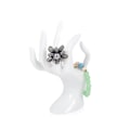 Miniatyrbillede 7 af 10: Smykkeholder Display Stand SORT black