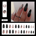 Miniatyrbilde 7 av 10: 24stk False Nails Long Almond XR-01 XR-01 XR-01