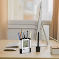 Pikkukuva 9 / 10: Kynäpidike Digitaalinen LCD-pöytäherätyskello