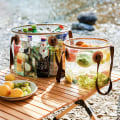 Miniatyrbild 4 av 10: 10/20L hopfällbar rund hink Utomhusvandring Resebärbar coffee 20L-20L