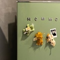 Pikkukuva 8 / 10: Pehmoiset jääkaappimagneetit nukkejääkaapin sisustus 08 08 08