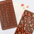 Miniatyrbillede 4 af 10: 4stk Kanin Chokolade Forme Chokolade Forme Bogstav Forme Til