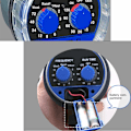 Miniatyrbilde 6 av 7: Vann Timer Kuleventil Vanning Timer Vann Timer