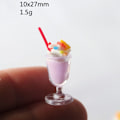 Miniatyrbilde 2 av 10: 4 stk harpiks drikkeflaske dukkehus minimat 1 1 1