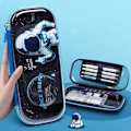 Miniatyrbild 10 av 10: 3D Space Case Kawaii Stationery Transparent Case 04 04