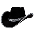 Miniatyrbillede 5 af 10: Cowboyhat Cowgirlhat D D D