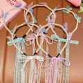 Pikkukuva 7 / 10: 2kpl Butterfly Hiusnauhat Pearl Hiusnauha STYLE 2 STYLE 2 Style 2