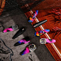 Pikkukuva 10 / 10: Halloween tekokynnet Pumpkin Nails WM-10 WM-10 WM-10