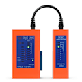 Miniatyrbillede 7 af 10: Netværkskabeltester Ethernet-kabeltester Wiretestværktøj
