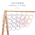 Miniatyrbillede 2 af 10: Sjalophæng Sjalholder 7 LOOP SJALHOLDER 7 LOOP SJAL 7 loop scarf holder
