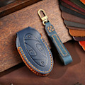 Miniatyrbillede 1 af 10: Bilnøglekasse Key Protect Cover Shell 5 KNAPPER BLÅ 5 KNAPPER 5 Buttons Blue