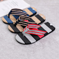 Miniatyrbild 9 av 10: Herrtofflor Fritid Flip Flops SVART-44 SVART-44 Black-44