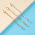 Pikkukuva 1 / 3: Kaulakoru Extender Extender Chain Tail Chain Tail Extender