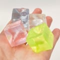 Miniatyrbild 7 av 10: 8 st Ice Block Toy Ice Cube Fidget Toy