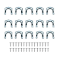 Miniatyrbillede 10 af 10: 5/10 stk Garage Opbevaring Kroge Skur Værktøj Tidy Hanger 5 STK 5 STK 5pcs