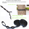 Pikkukuva 4 / 10: Outdoor Camping Hammock Kahden hengen makuukeinu VIHREÄ green