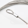 Miniatyrbillede 9 af 10: 1,5-4mm Wire Reb Hængende Reb 4MM1 METER 1 METER 4mm1 Meter