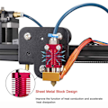 Pikkukuva 6 / 10: 3D Printer Extruder Hotends Metal Hotend Kit 3D Printer Suuttimet