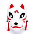 Miniatyrbillede 4 af 9: Rævemasker Kattemaske TYPE A TYPE A Type A