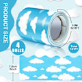 Miniatyrbillede 2 af 7: Borders Stickers Board Border Border Trim