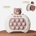Miniatyrbillede 5 af 10: Pop Light Fidget Game Quick Push Bubble Game Håndtag Legetøj 6 6