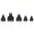 Pikkukuva 2 / 10: 5 kpl pikaliitin pneumaattiset liittimet 5 kpl PW10-8 5pcs PW10-8