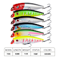 Miniatyrbild 6 av 8: 6st/ set Artificiellt fiskedrag Artificiellt bete TYP C TYP C Type C