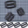 Miniatyrbild 7 av 9: 5 st Webbing Rem Spänne Slider Fastener 25MM 25mm