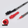 Miniatyrbild 3 av 6: Multimeter testkablar Alligator Clips testkablar