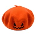 Halloween Græskar Baskerhue Franske Hatte ORANGE orange