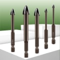Miniatyrbillede 6 af 10: 3 STK Bor Keramik 8MM 8mm