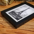 Miniatyrbilde 3 av 7: 2-Pack Trading Card Display Frame Photo Frame Collector Card Black 2pcs-2pcs