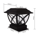 Miniatyrbilde 2 av 10: Solar Column Hodelampe Vegg Hodelampe HVIT LYS HVIT LYS white light