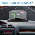 Miniatyrbillede 8 af 10: HUD Car Navigation Head-up Display HURTIG OPLADER