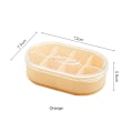 Pikkukuva 1 / 10: Mini Ice Grid Ice Block Mold ORANSSI Orange