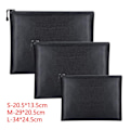 Miniatyrbillede 5 af 10: Dokumenttaske Pengeposer 02-SORT 02-SORT 02-Black