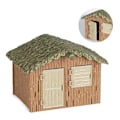Miniatyrbillede 4 af 10: Simuleringshusmodel Stråtækt hyttefigur 3 3 3
