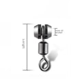 Miniatyrbilde 4 av 10: 25stk Fishing Feeder Swivels Method Feeder Swivel STØRRELSE 1/0 STØRRELSE Size 1/0