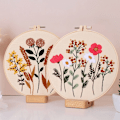 Miniatyrbilde 7 av 10: Blomsterbroderisett Korssting C C C