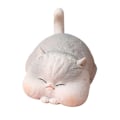 Miniatyrbilde 1 av 10: Resin Cat Statue Bobblehead Ornaments 2 2 2
