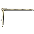 Pikkukuva 1 / 10: Kukkarokehys Kiss Clasp Kukkaro lukkokehys 18,5 cm 18.5cm