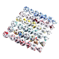 Miniatyrbillede 9 af 10: 7 Stk/sæt DND Terning Polyhedral Terning FARVE ÆNDRING 3 FARVE color changing 3