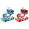 Pikkukuva 2 / 10: Ohjauspyörä Bus Inertia Bus Toy RED red