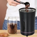 Miniatyrbild 10 av 10: Kaffekvarnar Malkvarnsmaskin SVART EU-KOPPLING black EU Plug
