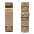 Miniatyrbillede 5 af 10: Tactical Molle Holder Lommelygte Nylonpose 1 1 1