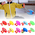 Pikkukuva 3 / 10: Zip Ball elastiset nopeuspallot KELTAINEN B B Yellow B-B
