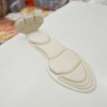 Pikkukuva 5 / 9: 2Pair Insoles Hieronta MUSTA SURKKAINEN KÄRKI SUORKOINEN KÄRKI black Pointed tip-Pointed tip