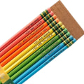 Pikkukuva 1 / 10: 10 kpl Affirmation Set Opiskelijoiden inspiroivat lyijykynät multicolor