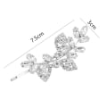 Miniatyrbilde 4 av 10: Rhinestones Hårnåler Hårklemmer sett SETT 1 SETT 1 set 1